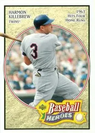 2005 Upper Deck Baseball Heroes #31 - Harmon Killebrew - Minnesota Twins