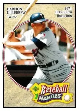 2005 Upper Deck Baseball Heroes #34 - Harmon Killebrew - Minnesota Twins