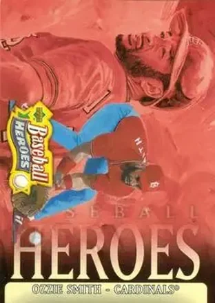 2005 Upper Deck Baseball Heroes feature card