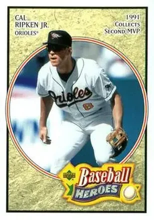 2005 Upper Deck Baseball Heroes #11 Cal Ripken