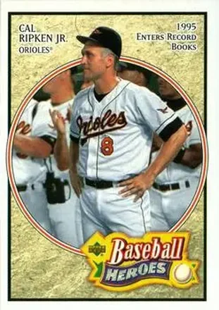 2005 Upper Deck Baseball Heroes #12 Cal Ripken