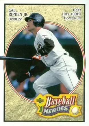 2005 Upper Deck Baseball Heroes #13 Cal Ripken