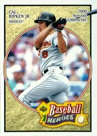 2005 Upper Deck Baseball Heroes feature card