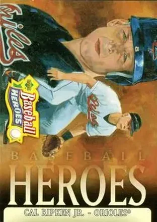 2005 Upper Deck Baseball Heroes #15 Cal Ripken