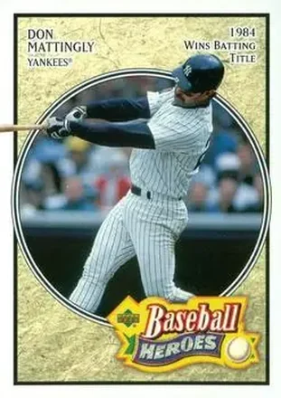 2005 Upper Deck Baseball Heroes feature card