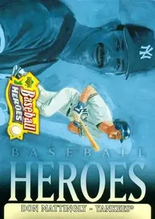 2005 Upper Deck Baseball Heroes #25 Don Mattingly