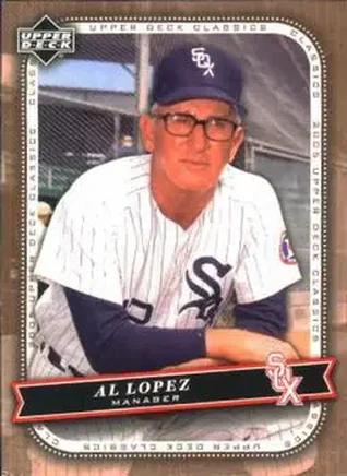 2005 Upper Deck Classics #2 - Al Lopez - Chicago White Sox