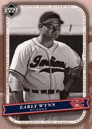 2005 Upper Deck Classics #29 - Early Wynn - Cleveland Indians