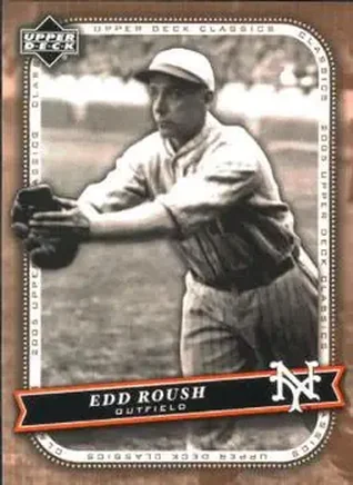 2005 Upper Deck Classics #30 Edd Roush