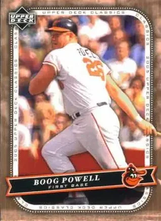 2005 Upper Deck Classics #13 - John Powell - Baltimore Orioles