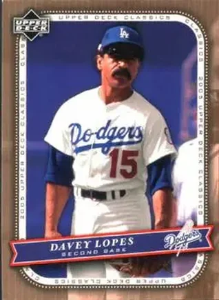 2005 Upper Deck Classics feature card