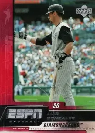 2005 Upper Deck ESPN #4 - Luis Gonzalez - Arizona Diamondbacks