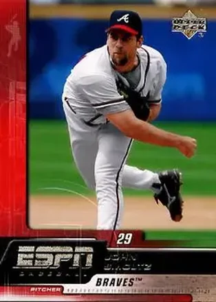 2005 Upper Deck ESPN #9 - John Smoltz - Atlanta Braves