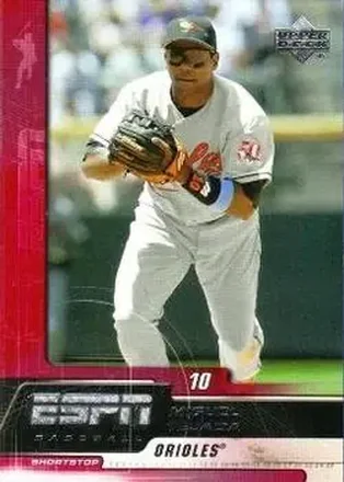 2005 Upper Deck ESPN #10 - Miguel Tejada - Baltimore Orioles