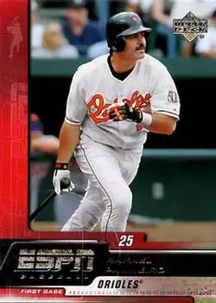 2005 Upper Deck ESPN #11 - Rafael Palmeiro - Baltimore Orioles