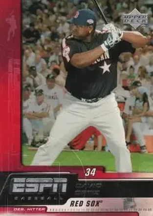 2005 Upper Deck ESPN #13 - David Ortiz - Boston Red Sox