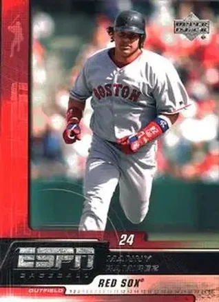 2005 Upper Deck ESPN #14 - Manny Ramirez - Boston Red Sox