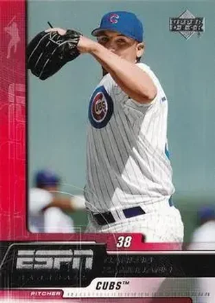 2005 Upper Deck ESPN #16 - Carlos Zambrano - Chicago Cubs