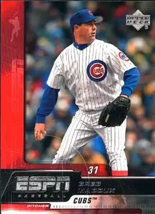 2005 Upper Deck ESPN #17 - Greg Maddux - Chicago Cubs