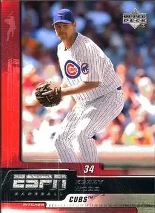 2005 Upper Deck ESPN #18 - Kerry Wood - Chicago Cubs