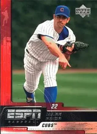 2005 Upper Deck ESPN #19 - Mark Prior - Chicago Cubs