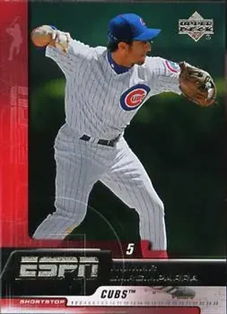 2005 Upper Deck ESPN #20 - Nomar Garciaparra - Chicago Cubs