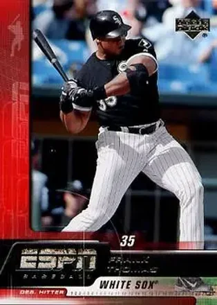 2005 Upper Deck ESPN #23 - Frank Thomas - Chicago White Sox
