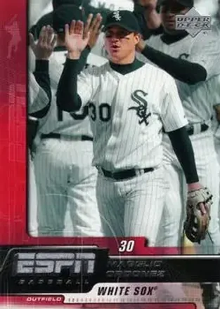 2005 Upper Deck ESPN #24 - Magglio Ordonez - Chicago White Sox