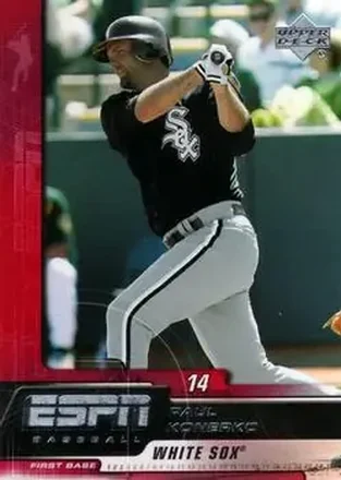 2005 Upper Deck ESPN #25 - Paul Konerko - Chicago White Sox