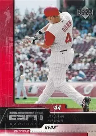 2005 Upper Deck ESPN #26 - Adam Dunn - Cincinnati Reds