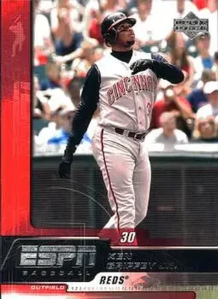 2005 Upper Deck ESPN #27 - Ken Griffey Jr. - Cincinnati Reds