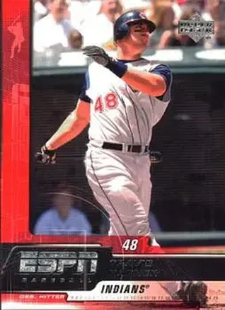 2005 Upper Deck ESPN #28 - Travis Hafner - Cleveland Indians