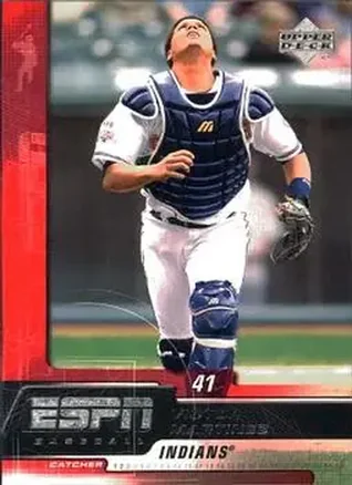 2005 Upper Deck ESPN #29 - Victor Martinez - Cleveland Indians
