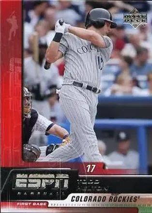 2005 Upper Deck ESPN #30 - Todd Helton - Colorado Rockies