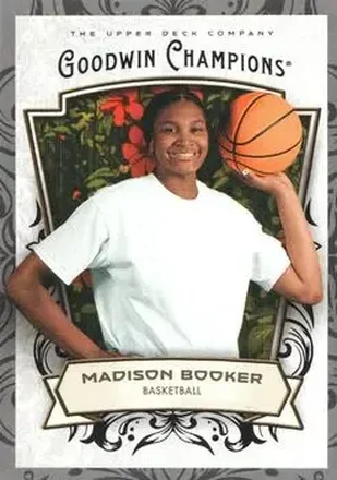 2026 Upper Deck Goodwin Champions #8 Glossy Black Madison Booker