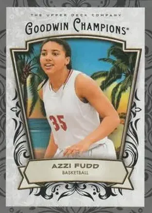 2026 Upper Deck Goodwin Champions - Glossy Black #25 - Azzi Fudd