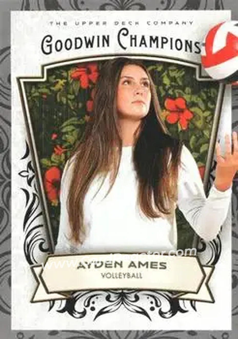 2026 Upper Deck Goodwin Champions - Glossy Black #68 - Ayden Ames - Front