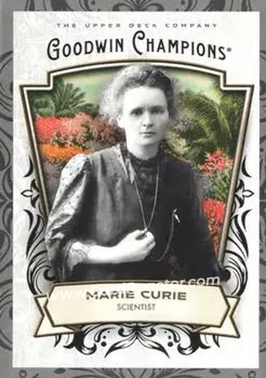2026 Upper Deck Goodwin Champions - Glossy Black #69 - Marie Curie - Front