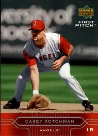 2005 Upper Deck First Pitch #1 - Casey Kotchman - Los Angeles Angels