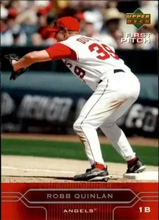 2005 Upper Deck First Pitch #5 - Robb Quinlan - Los Angeles Angels
