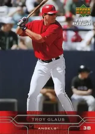 2005 Upper Deck First Pitch #6 - Troy Glaus - Los Angeles Angels