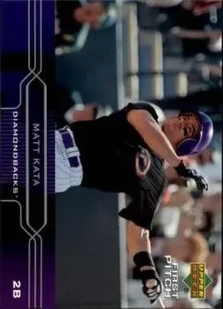 2005 Upper Deck First Pitch #11 - Matt Kata - Arizona Diamondbacks