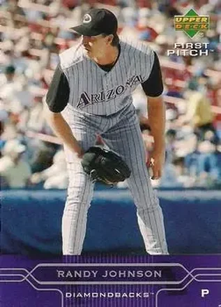 2005 Upper Deck First Pitch #12 - Randy Johnson - Arizona Diamondbacks