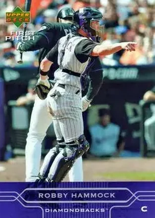 2005 Upper Deck First Pitch #13 - Robby Hammock - Arizona Diamondbacks