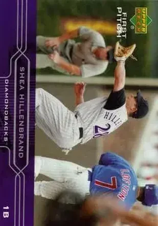 2005 Upper Deck First Pitch #14 - Shea Hillenbrand - Arizona Diamondbacks