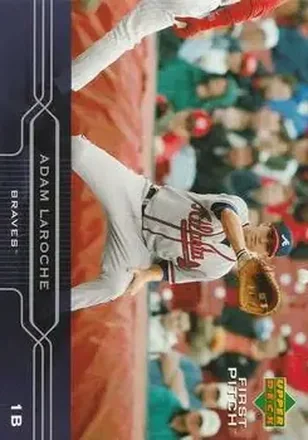 2005 Upper Deck First Pitch #15 - Adam LaRoche - Atlanta Braves