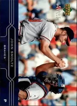 2005 Upper Deck First Pitch #18 - John Smoltz - Atlanta Braves