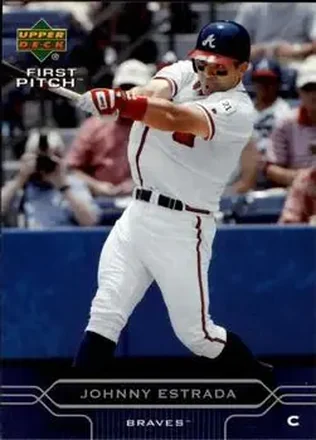 2005 Upper Deck First Pitch #19 - Johnny Estrada - Atlanta Braves
