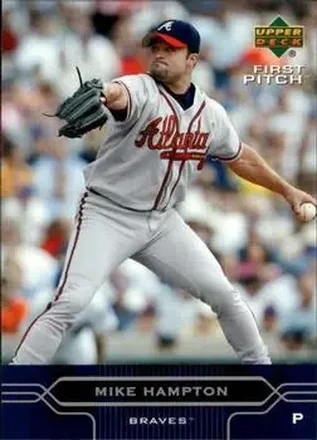 2005 Upper Deck First Pitch #20 - Mike Hampton - Atlanta Braves