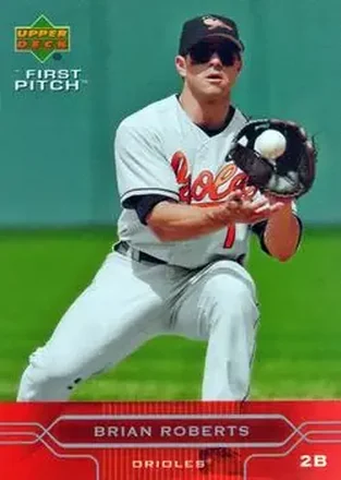 2005 Upper Deck First Pitch #22 - Brian Roberts - Baltimore Orioles